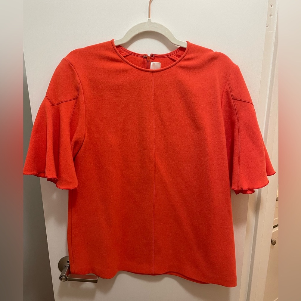 VVB by Victoria Beckham Crew Neck Blouse